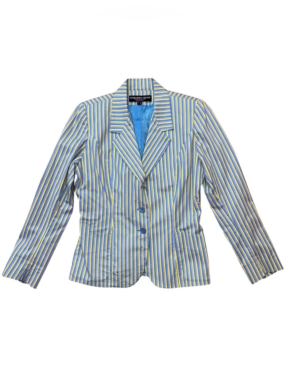 Vintage Averardo Bessi Pinstripe Blazer Jacket